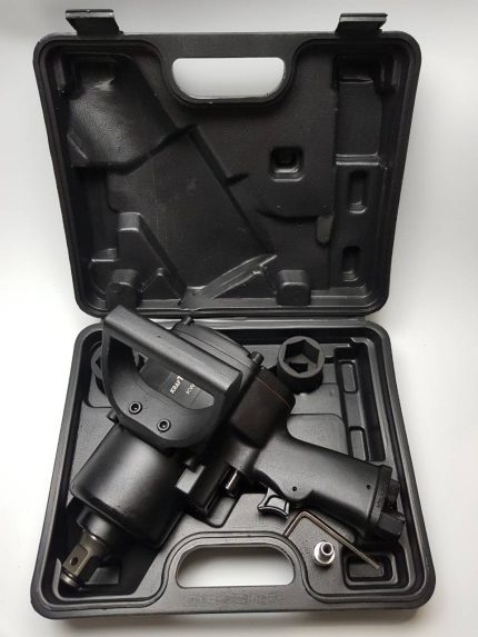 Пневматичен гайковерт KrafT Welle 3/4" и въртящ момент 1600 N-m