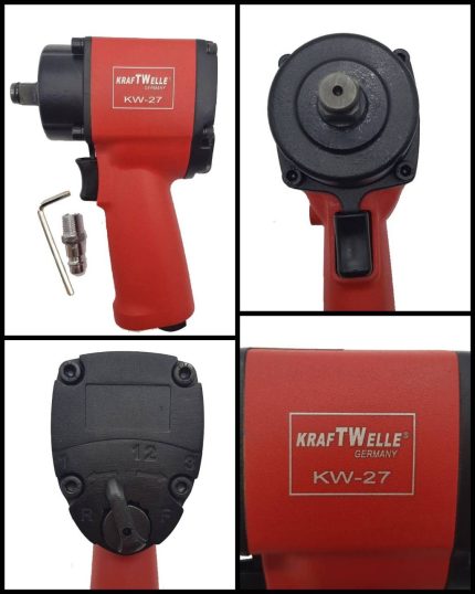 Пневматичен Гайковерт 1/2", въртящ момент 470n-m - KrafT Welle, Германия