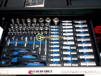 Шкаф - количка с инструменти EverForce със 7 чекмеджета