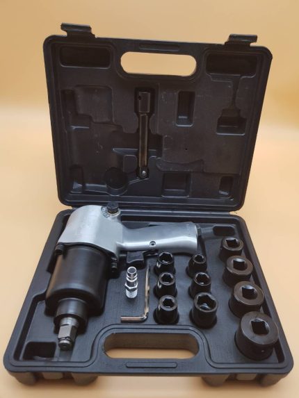 Немски Пневматичен гайковерт 1/2" 1200nm с ударни вложки KrafT