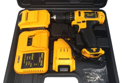 Немски винтоверт KrafT Royal 18.8V (Бормашина)