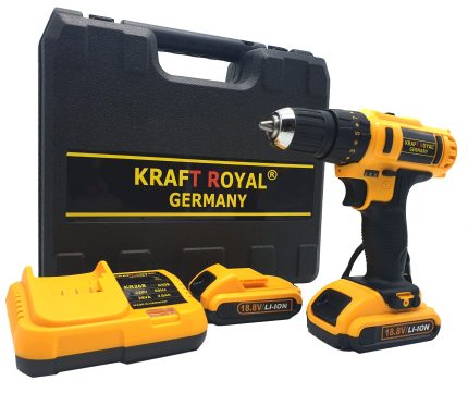 Немски винтоверт KrafT Royal 18.8V (Бормашина)