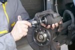 Инструмент KrafT за прибиране на спирачни бутала - 21 части
