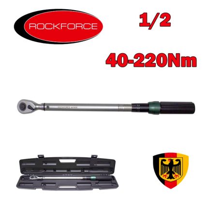 Немски Динамометричен Ключ 1/2 40-220Nm
