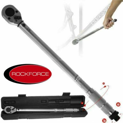 Динамометричен ключ 1/2 RockFORCE 28-210nm