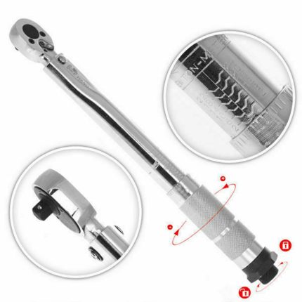Динамометричен ключ 1/4 RockFORCE 5-25nm