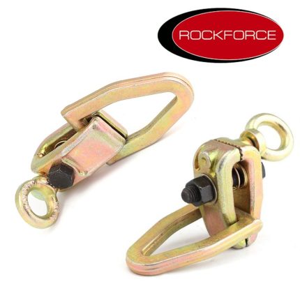 ДВУФУНКЦИОНАЛНА МИНИ СКОБА (НАПРЕЧНА СИЛА 1 ТОН, НАДЛЪЖНА СИЛА 3 ТОНА) ROCKFORCE