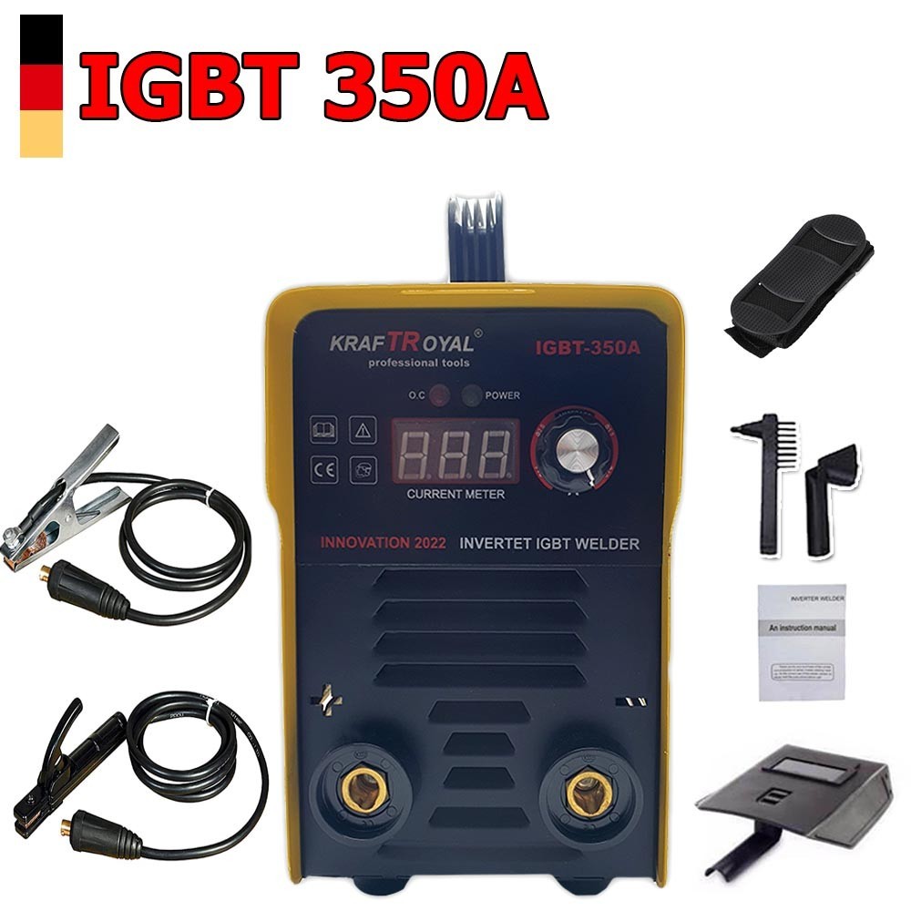 Немски Инверторен Електрожен IGBT 350A KrafT RoyaL