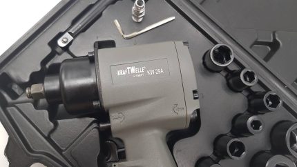 Пневматичен гайковерт 1/2" 1400 Nm с вложки - KrafT Welle