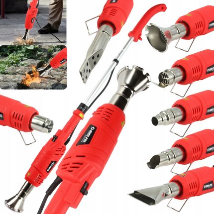 ЕЛЕКТРИЧЕСКА ГОРЕЛКА ЗА ПЛЕВЕЛИ И ЛИСТА 2 KW + 7 ДЮЗИ MAR-POL