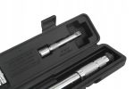 ДИНАМОМЕТРИЧЕН КЛЮЧ 1/2" 28 – 210 NM + КОМПЛЕКТ ВЛОЖКИ (17, 19, 21 ММ) + УДЪЛЖИТЕЛ 125 ММ MAR-POL