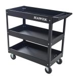 КОЛИЧКА ЗА ИНСТРУМЕНТИ С ТРИ РАФТА HAWEK