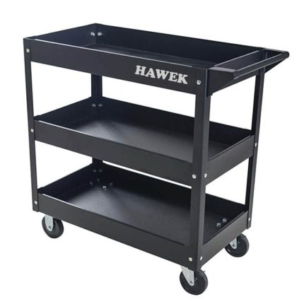 КОЛИЧКА ЗА ИНСТРУМЕНТИ С ТРИ РАФТА HAWEK