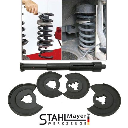 КОМПЛЕКТ СКОБИ ЗА ПРУЖИНИ 5 ЧАСТИ (MERCEDES BENZ) STAHLMAYER