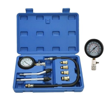 Компресомер за измерване налягането на маслото и бензина