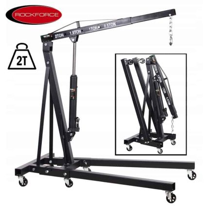 Кран за Двигатели - тип Жираф 2 тона Rock Force