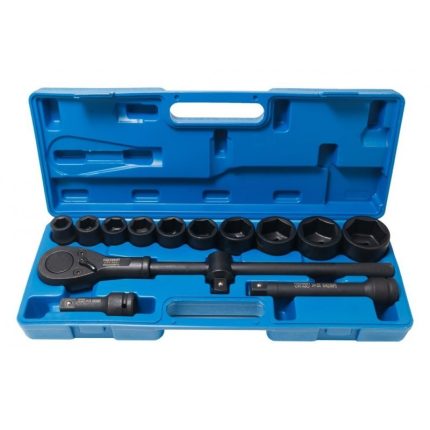 УСИЛЕНО ГЕДОРЕ С УДАРНИ ВЛОЖКИ 3/4″ 14 ЧАСТИ FORCEKRAFT