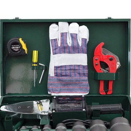 Лепачка за ППР тръби Ø20-63мм, 2500W - KrafT Royal - Поялник