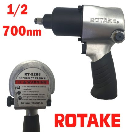 Пневматичен Ударен Гайковерт 1/2 700нм ROTAKE