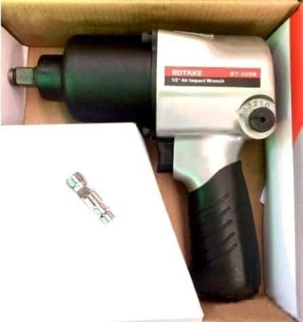 Професионален Пневматичен Гайковерт 1/2” ROTAKE 700Nm
