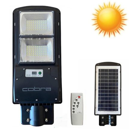 СОЛАРНА LED ЛАМПА 600W