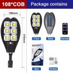 Соларна лампа 1800W със стойка и дистанционно Соларна лампа 1800W със стойка и дистанционно