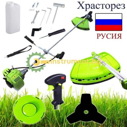 Руски Тример 74 кубика - 5 коня Дружба Моторна коса