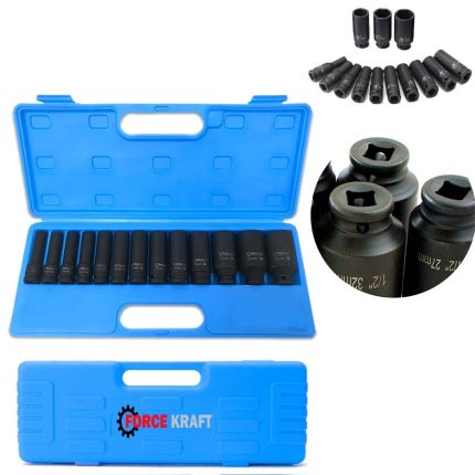 Немски Ударни Вложки 1/2" - 13 броя Force KrafT