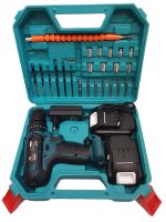 Немски винтоверт Vermark Starke с 2 батерии 24V + Сервизна Лампа
