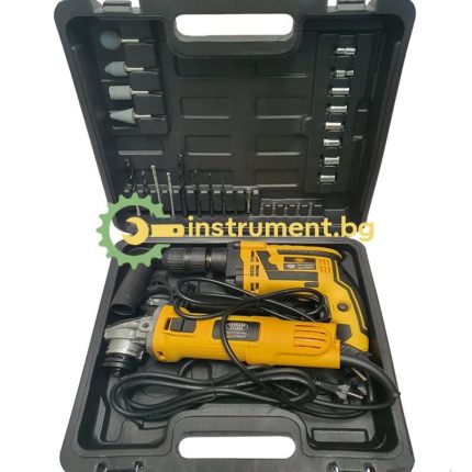 Ударна Бормашина и Ъглошлайф 910W Vermark Starke