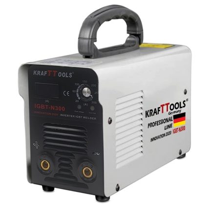 Немски Инверторен Електрожен KrafT Tools 350ампера + Соларен Шлем
