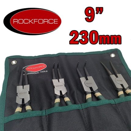Комплект Зегер Клещи 230mm за Вътрешни и Външни Зегерки - Rock Force