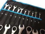 Звездогаечни ключове KrafT от 6мм до 32мм 22 броя - Тресчотни