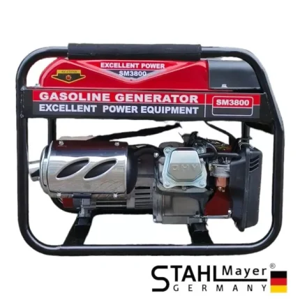 Немски четиритактов монофазен генератор за ток STAHLMAYER 3,8kW - Агрегат