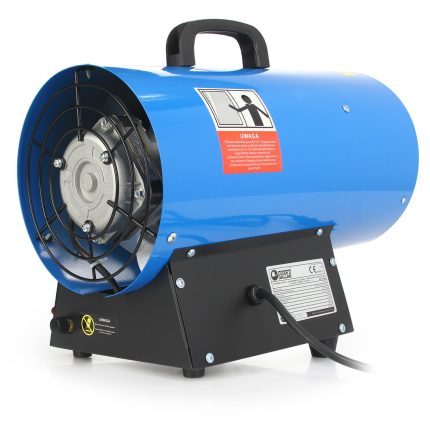 Индустриален газов калорифер с регулатор Ripper / 20 kW, 500 m³/h, LPG /