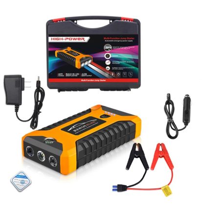 Комплект стартерно устройство за кола High Power Jump Starter