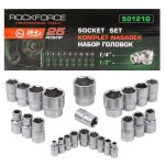 Комплект вложки 25 части 14&12 (4-32mm) ROCKFORCE Комплект вложки 25 части 14&12 (4-32mm) ROCKFORCE