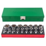 Комплект вложки 25 части 14&12 (4-32mm) ROCKFORCE Комплект вложки 25 части 14&12 (4-32mm) ROCKFORCE