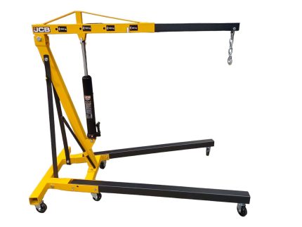 ХИДРАВЛИЧЕН, СГЪВАЕМ КРАН ЗА ДВИГАТЕЛИ ТИП ЖИРАФ 2 ТОНА JCB