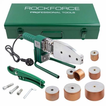 Лепачка - поялник за ППР тръби 20 - 63 мм 1000W RockForce