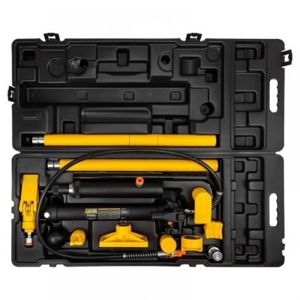 Професионална хидравлична разпъвачка за автомобили 10 тона 16 части JCB