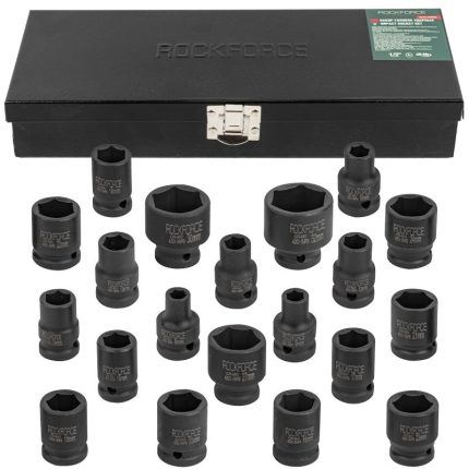 Вложки ударни 12 , 20 части ROCKFORCE (8-32mm)