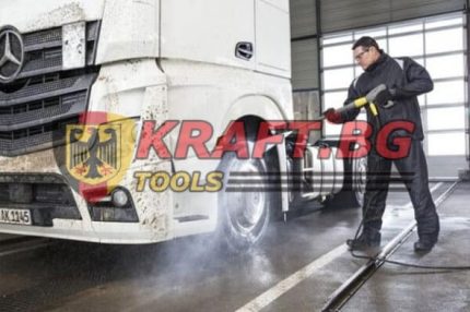 Водоструйка KrafT - Водоструика за почистване